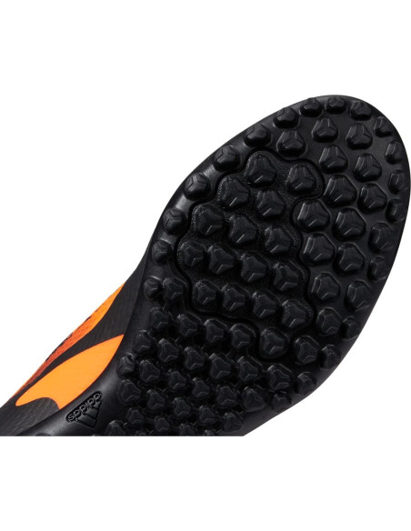 Zapatos de Fútbol Turf Adidas Messi.4 Unisex Naranja 30.5 cm