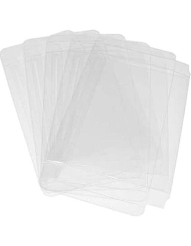 20 Fundas Protectores Plástico RUITROLIKER para Figuras Star Wars 3.75"