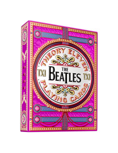 Baraja de Cartas Premium The Beatles Rosa - theory11