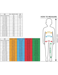 Bata de baño con capucha TMNT para niños 9-10 años verde 2