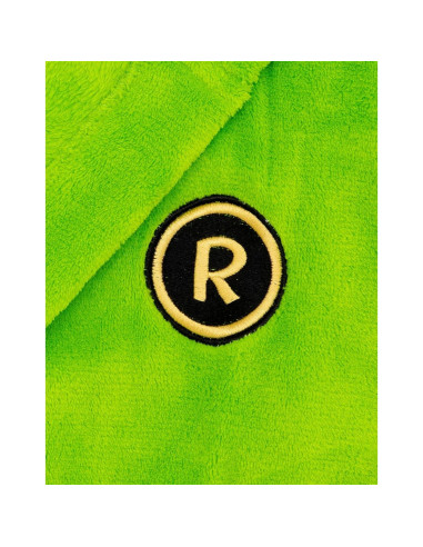 Bata de baño con capucha TMNT para niños 9-10 años verde