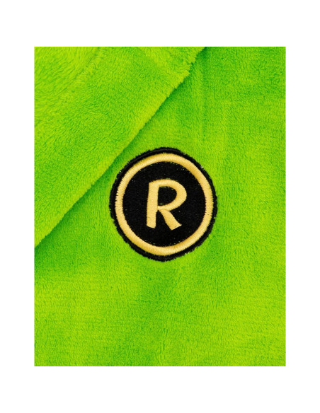 Bata de baño con capucha TMNT para niños 9-10 años verde