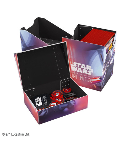 Caja de Barajas Gamegenic Star Wars Unlimited - 60 Cartas