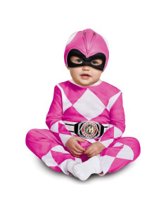 Disfraz de Ranger Rosa para Bebé 12-18 meses - Licencia Oficial