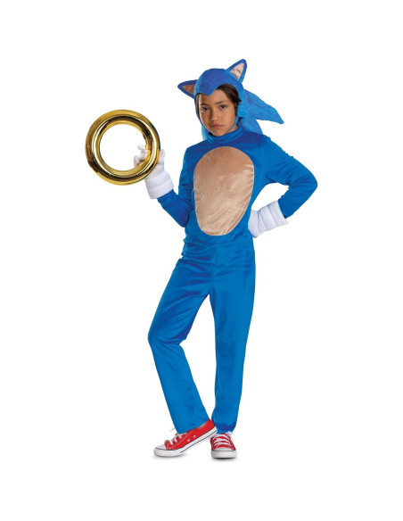 Anillo Sonic Disguise 26.67 cm - Accesorio Halloween Oficial