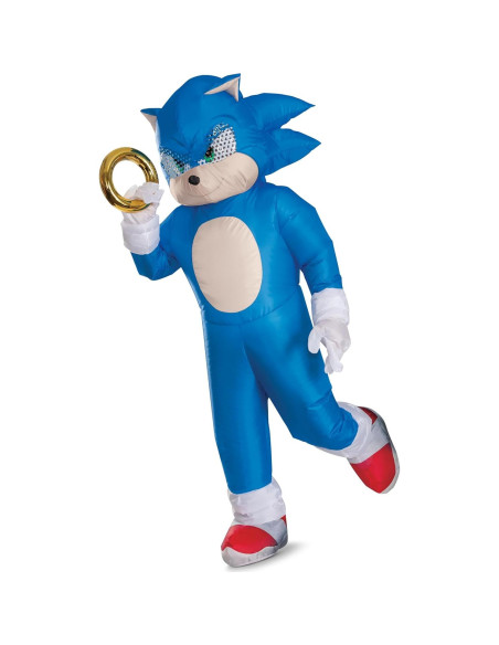 Anillo Sonic Disguise 26.67 cm - Accesorio Halloween Oficial