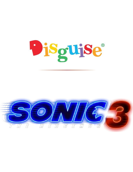 Anillo Sonic Disguise 26.67 cm - Accesorio Halloween Oficial