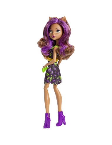 Muñeca Clawdeen Wolf con Taquilla Ghoul-La-La Monster High