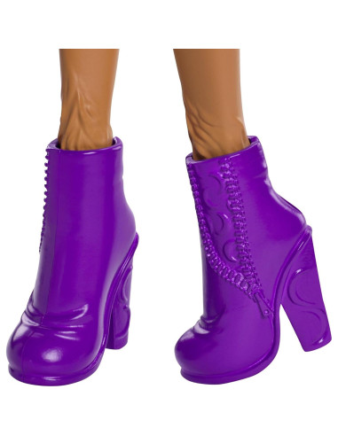 Muñeca Clawdeen Wolf con Taquilla Ghoul-La-La Monster High