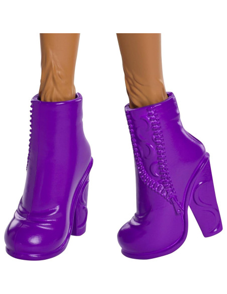 Muñeca Clawdeen Wolf con Taquilla Ghoul-La-La Monster High