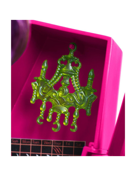 Muñeca Clawdeen Wolf con Taquilla Ghoul-La-La Monster High