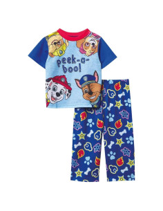 Conjunto de Pijama Nickelodeon Paw Patrol 2 Piezas 4T