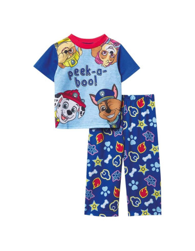 Conjunto de Pijama Nickelodeon Paw Patrol 2 Piezas 4T