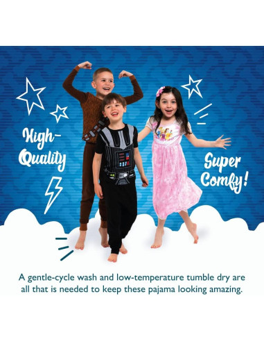 Conjunto de Pijama Nickelodeon Paw Patrol 2 Piezas 4T