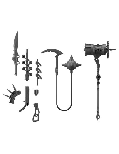 Conjunto de Armas Personalizadas Bandai - Kusarigama y Martillo