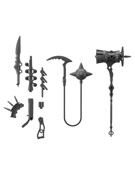 Conjunto de Armas Personalizadas Bandai - Kusarigama y Martillo