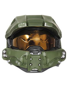 Disfraz Casco Deluxe Iluminado Master Chief Licencia Oficial