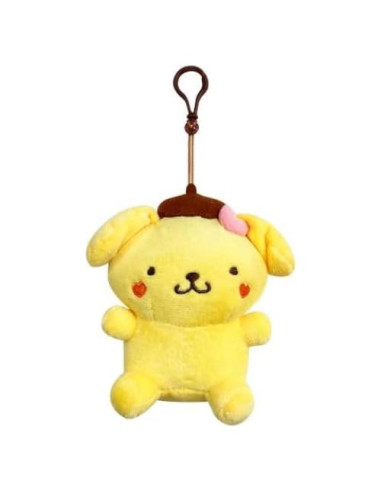 Clip de bolsa de peluche Hello Kitty 11.94cm - Cutie Pompompurin