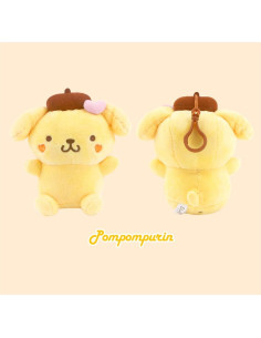Clip de bolsa de peluche Hello Kitty 11.94cm - Cutie Pompompurin 2