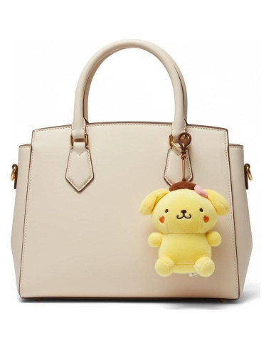 Clip de bolsa de peluche Hello Kitty 11.94cm - Cutie Pompompurin