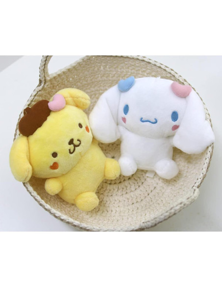 Clip de bolsa de peluche Hello Kitty 11.94cm - Cutie Pompompurin