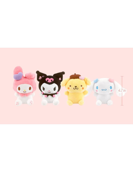 Clip de bolsa de peluche Hello Kitty 11.94cm - Cutie Pompompurin