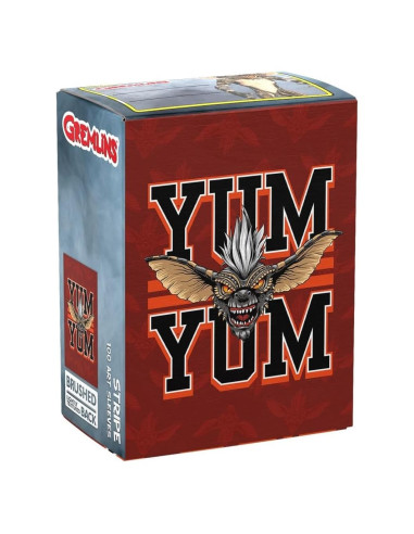 Mangas de Arte Cepillado Dragon Shield Gremlins 100 CT TCG