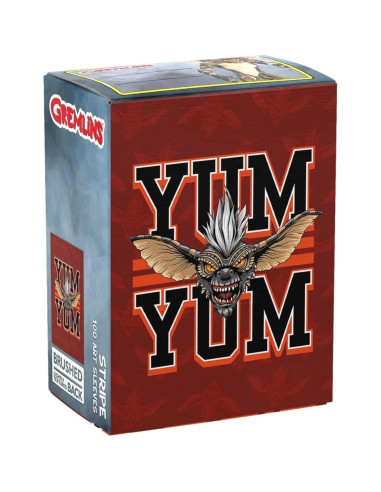 Mangas de Arte Cepillado Dragon Shield Gremlins 100 CT TCG