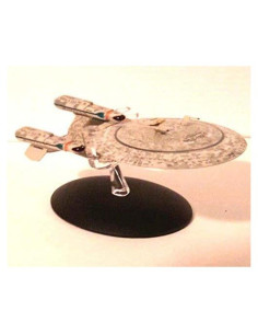 Modelo de Metal Star Trek Eaglemoss Future Enterprise-D