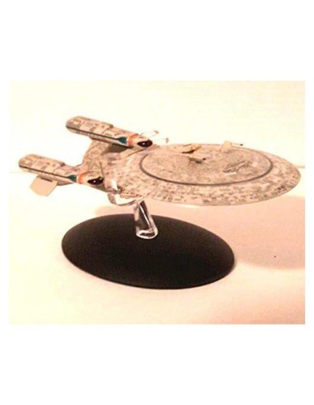 Modelo de Metal Star Trek Eaglemoss Future Enterprise-D