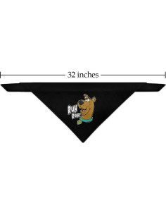 Bandana para mascotas Scooby-Doo Graphics & More 53 cm 2