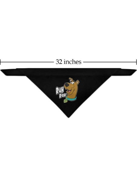 Bandana para mascotas Scooby-Doo Graphics & More 53 cm