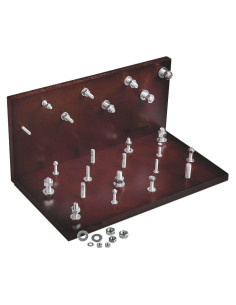 Tablero de Pernos Independiente S&S Worldwide 44.5x10.8cm