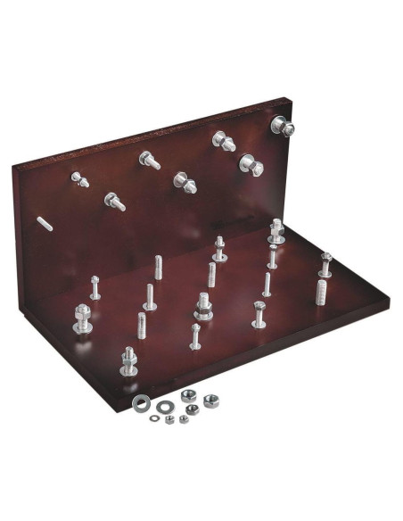 Tablero de Pernos Independiente S&S Worldwide 44.5x10.8cm