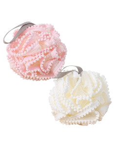 Esponja de Baño Exfoliante Loofah GZTFPQ - Set de 2