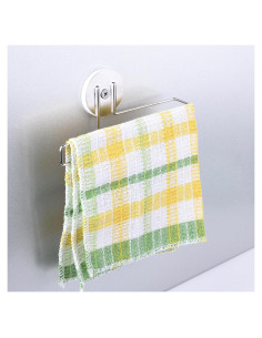 Soporte Magnético para Paño de Cocina JAZBREY Acero Inoxidable