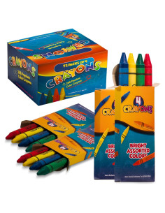 Crayones a Granel Bedwina - 288 Crayones No Tóxicos