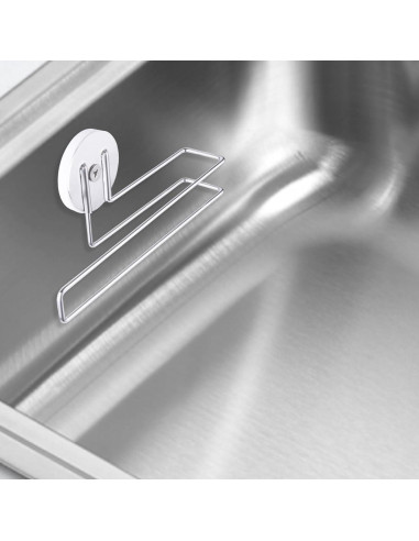 Soporte Magnético para Paño de Cocina JAZBREY Acero Inoxidable