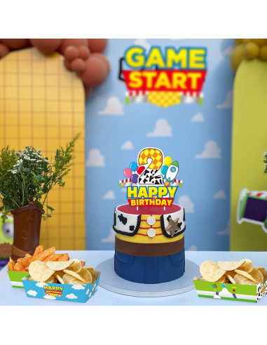 24 Bandejas de Papel Desechables Xustanina para Fiesta Temática