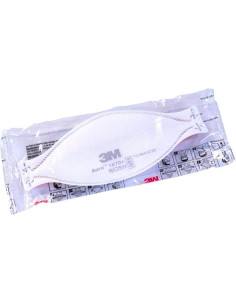 Mascarillas desechables 3M Aura 1870+ Niosh - Paquete 20 2