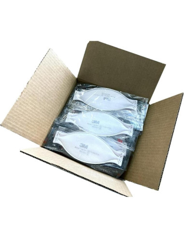 Mascarillas desechables 3M Aura 1870+ Niosh - Paquete 20