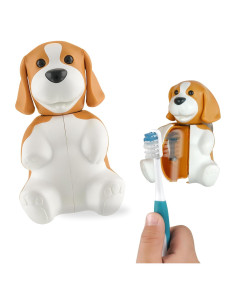 Soporte de Cepillo de Dientes Flipper para Niños - Ventosa