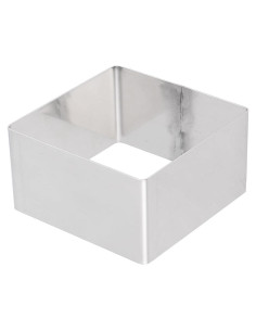 Cortador de Galletas y Anillo de Mousse Acero Inoxidable 9.29cm