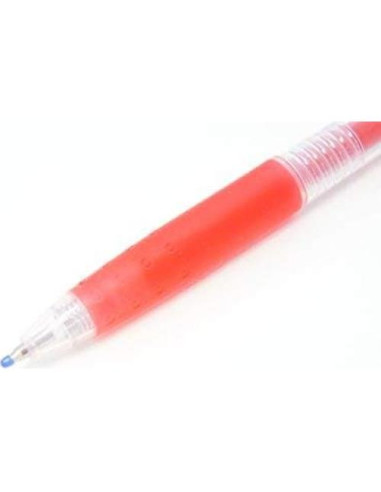 Bolígrafo de Gel Retráctil Pilot Juice 05, Punta 0.5mm, Tinta Roja, Set de 10