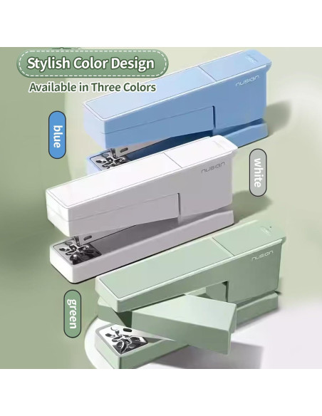 Grapadora de brazo oscilante ThermoBox 25 hojas Verde