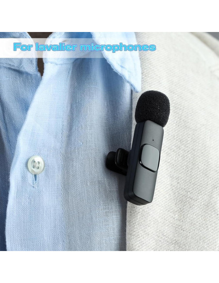 30 Cubiertas de Micrófono de Espuma Alta Densidad - Amarillo, Verde, Negro