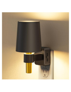 Luz Nocturna Regulable Briignite 3000K 0-100LM Enchufada