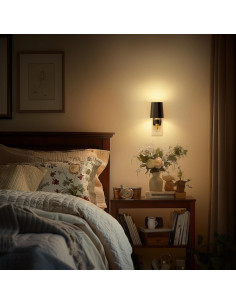 Luz Nocturna Regulable Briignite 3000K 0-100LM Enchufada 2