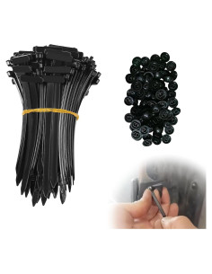 110 Hebillas de Cable Universal SHANXIWEIZHI con Bloqueo Seguro