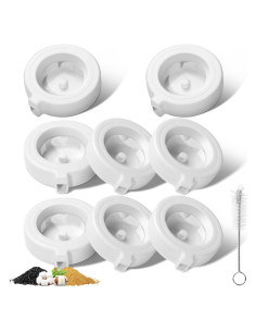 Paquete de 8 Filtros de Agua para Mascotas YOIHABV 3L-8L